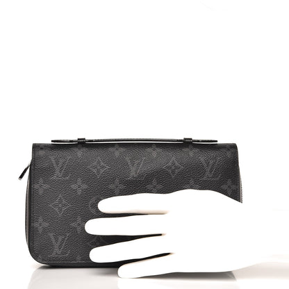 Louis Vuitton Monogram Eclipse Zippy XL Wallet 2 of 6