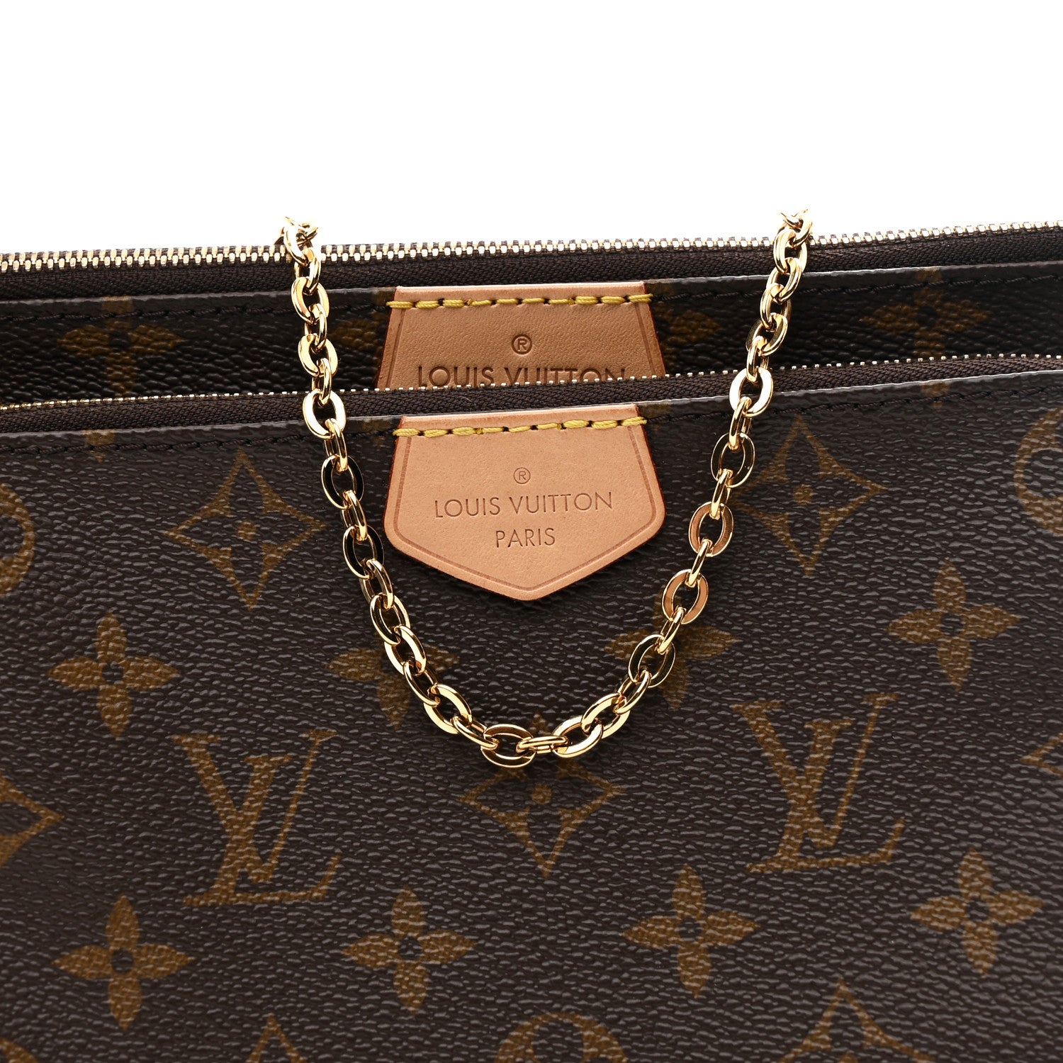 Louis Vuitton Monogram Multi Pochette Accessories Rose Clair 10 of 13