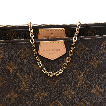 Louis Vuitton Monogram Multi Pochette Accessories Rose Clair 10 of 13