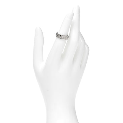 Cartier 18K White Gold 5.5mm LOVE Ring 49 4.75 2 of 7