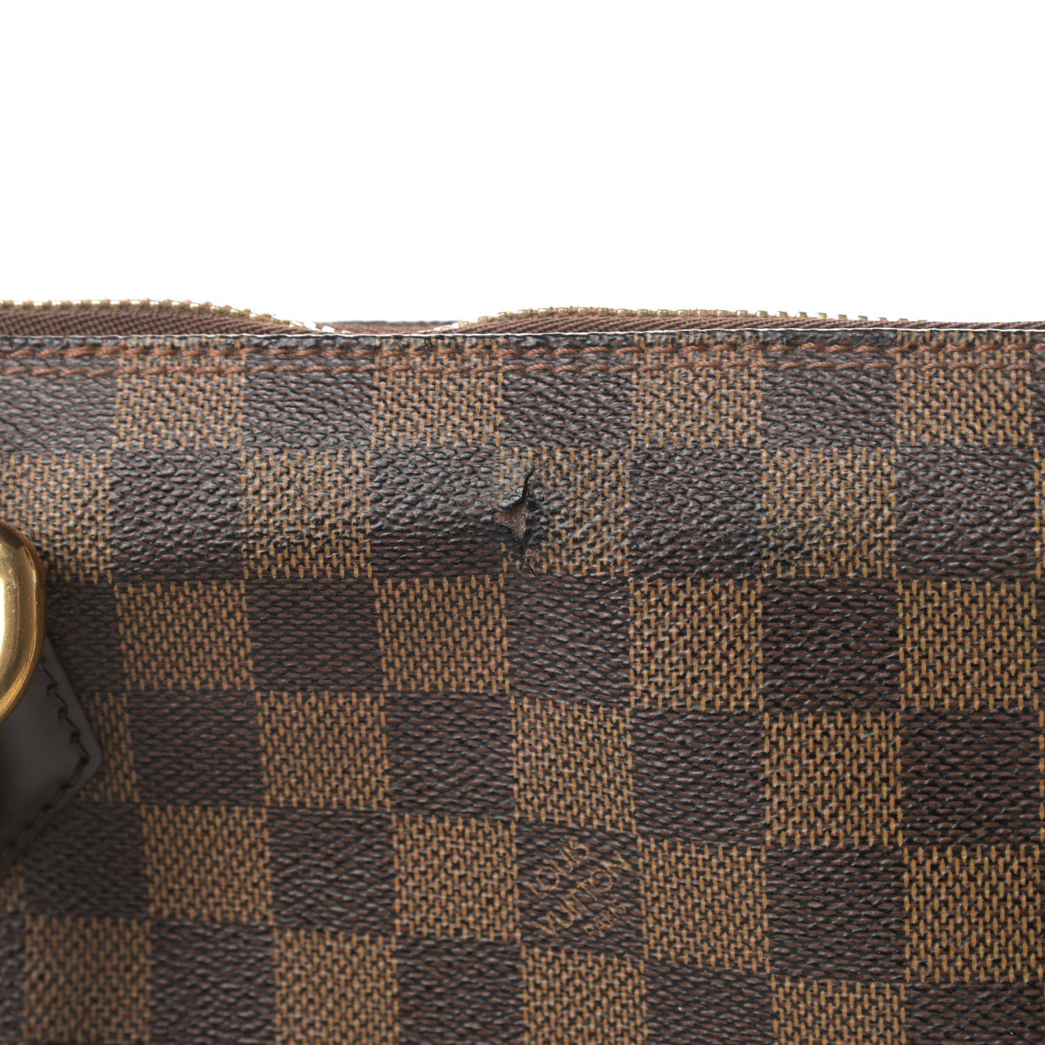 Louis Vuitton Damier Ebene Saleya GM 13 of 14