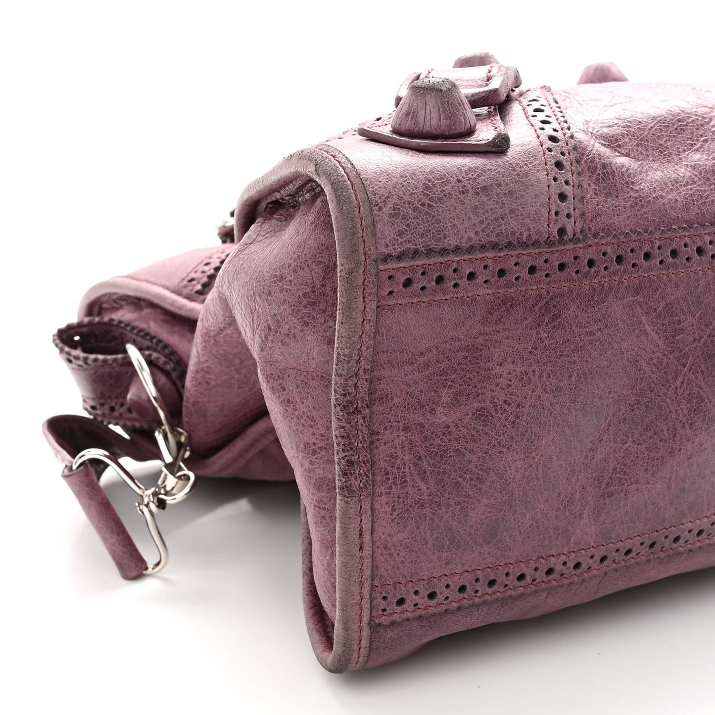 Agneau Giant Brogues Hardware City Murier