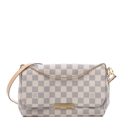 Louis Vuitton Damier Azur Favorite MM 1 of 11