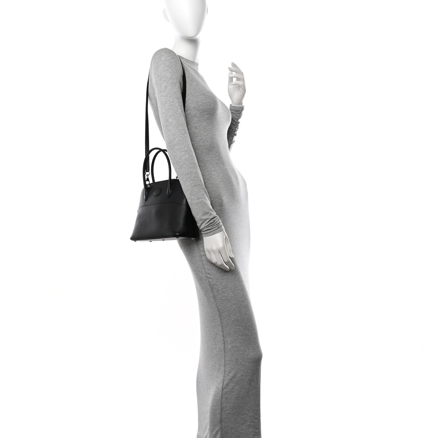 Hermes Epsom Bolide 27 Black 2 of 11