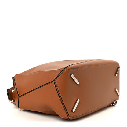 Loewe Calfskin Medium Puzzle Bag Tan 4 of 11