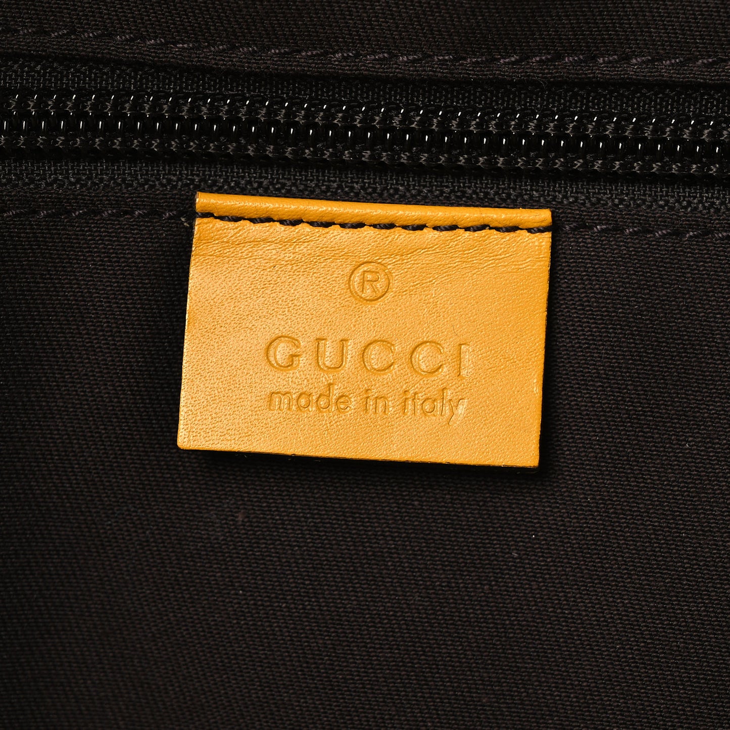 GG Diamante Large Carry On Duffle Yellow