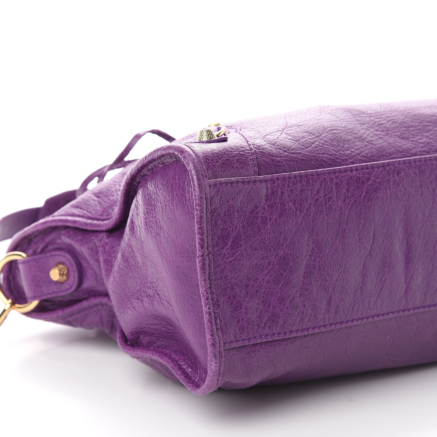 Balenciaga Agneau Giant 12 Gold Hardware City Ultraviolet 7 of 8