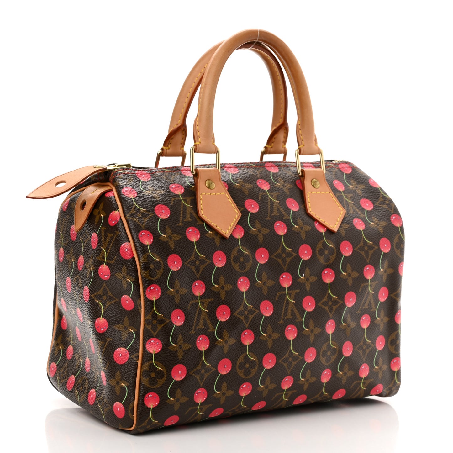 Monogram Cerises Speedy 25