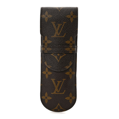 Louis Vuitton Monogram Glasses Sunglasses Case w Flap 1 of 6