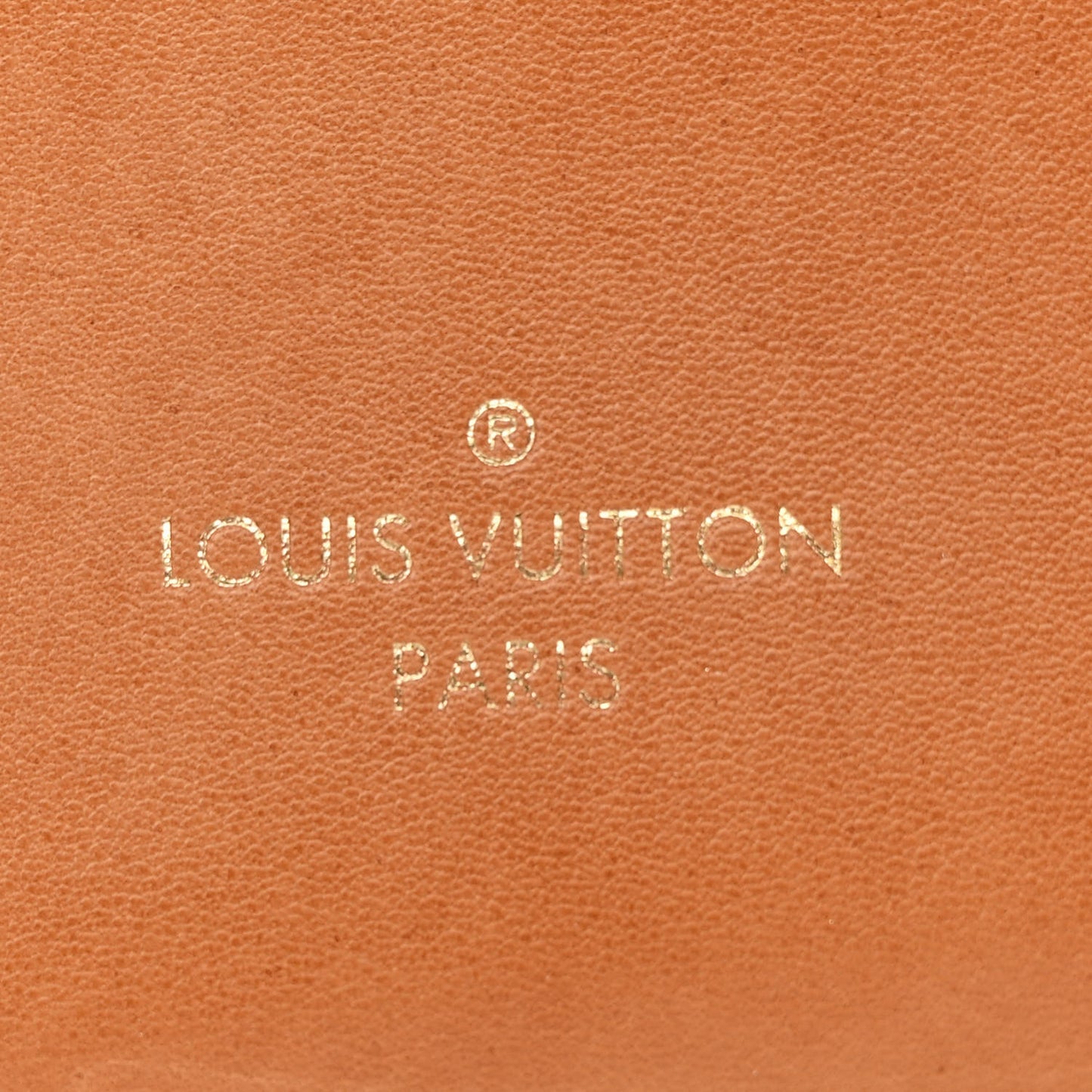 Calfskin Side Trunk PM Tan