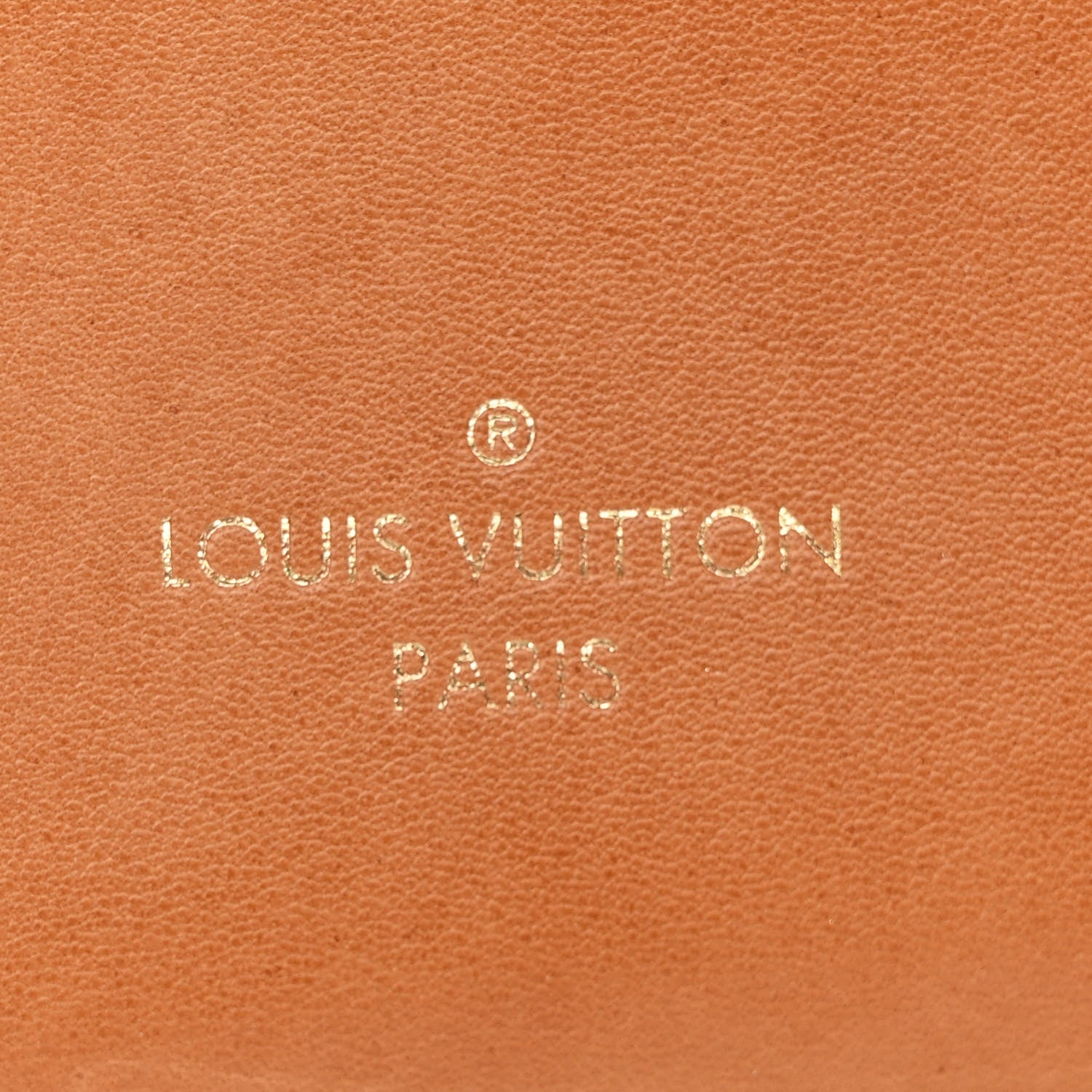 Louis Vuitton Calfskin Side Trunk PM Tan 6 of 11