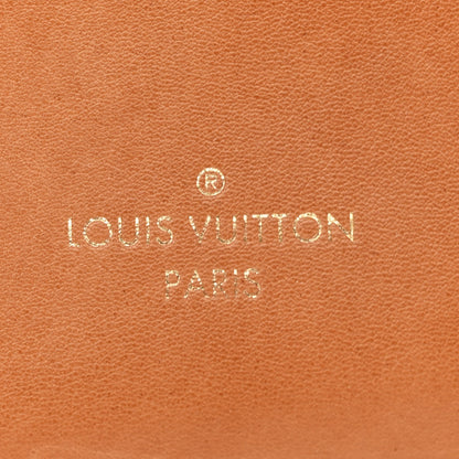 Louis Vuitton Calfskin Side Trunk PM Tan 6 of 11
