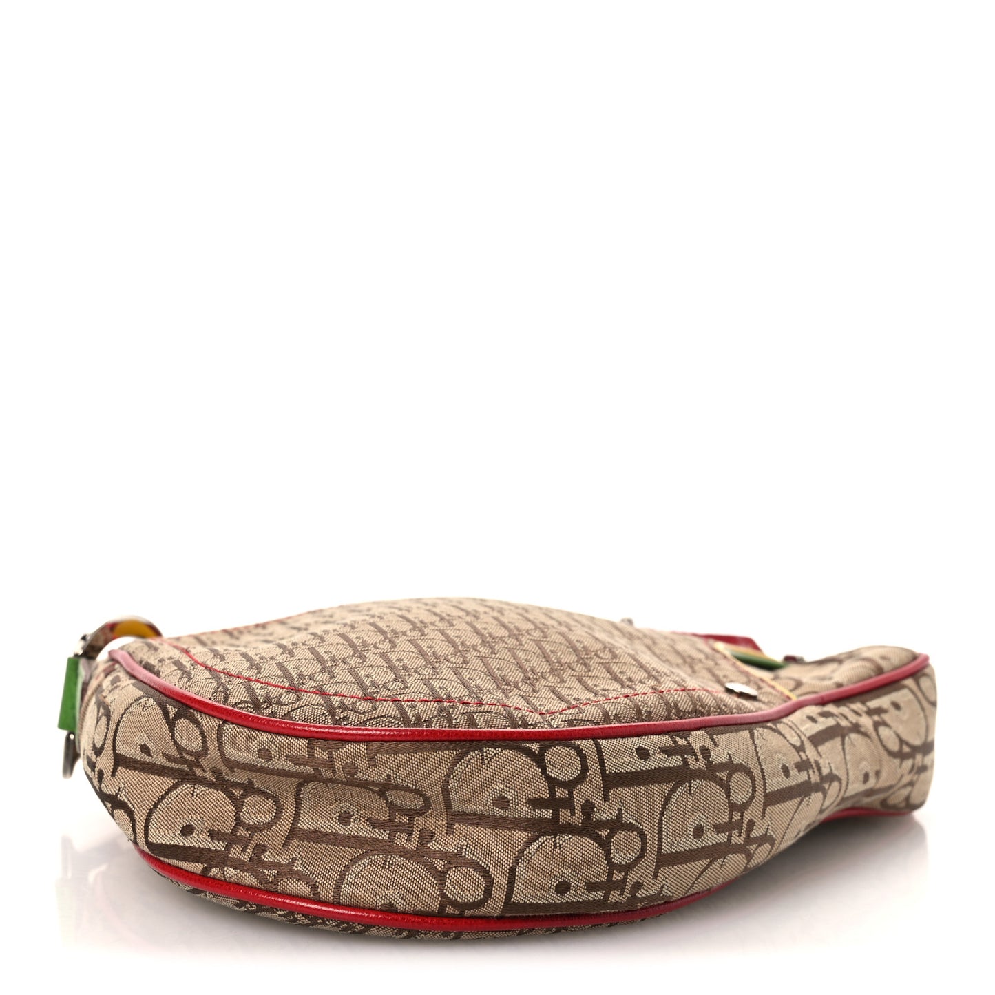 Monogram Rasta Saddle Pochette Beige