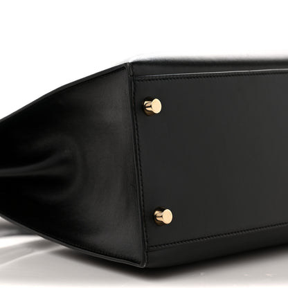Hermes Box Kelly Sellier 32 Black 7 of 10