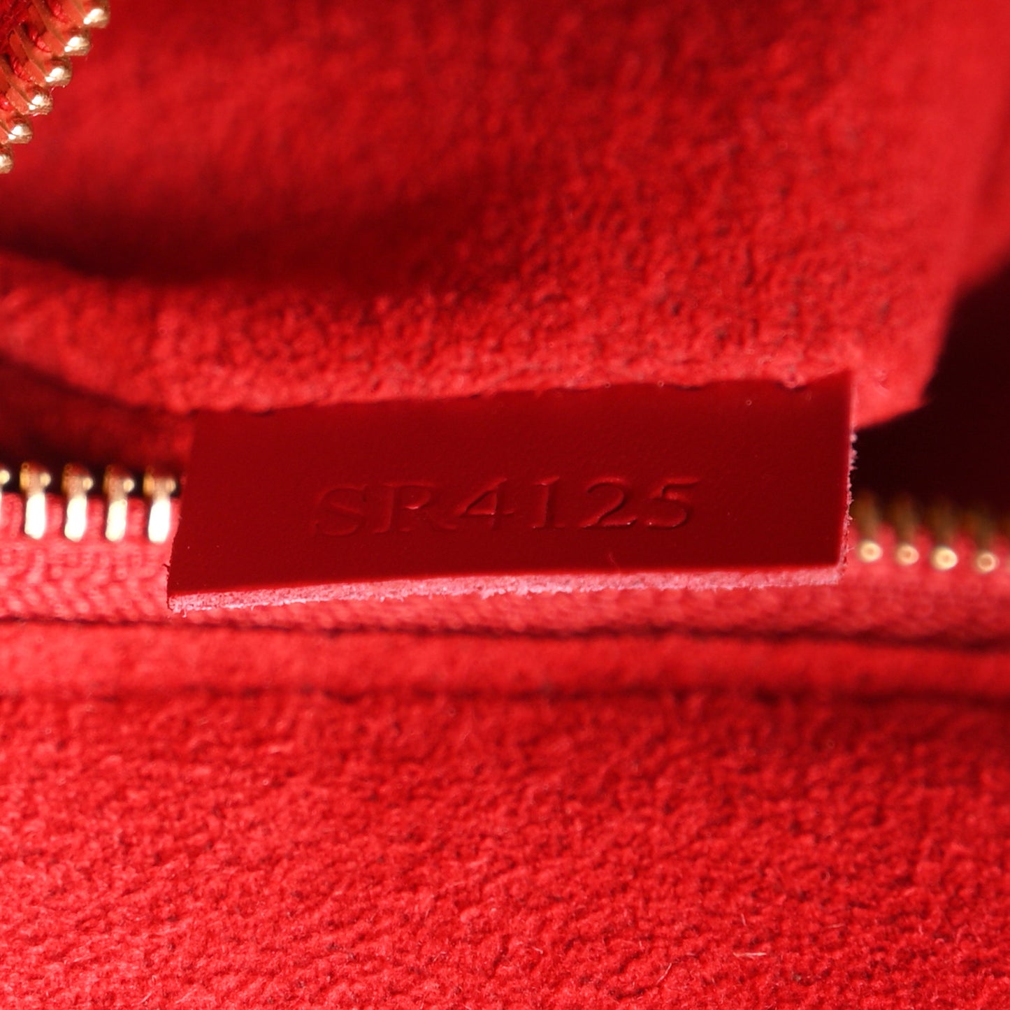 Damier Ebene Caissa Hobo Cherry