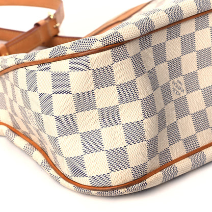 Louis Vuitton Damier Azur Siracusa MM 8 of 18