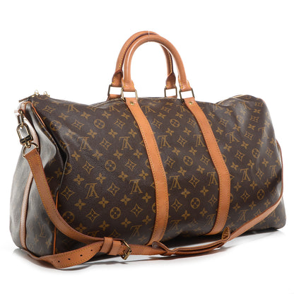 Louis Vuitton Monogram Keepall Bandouliere 50 3 of 7