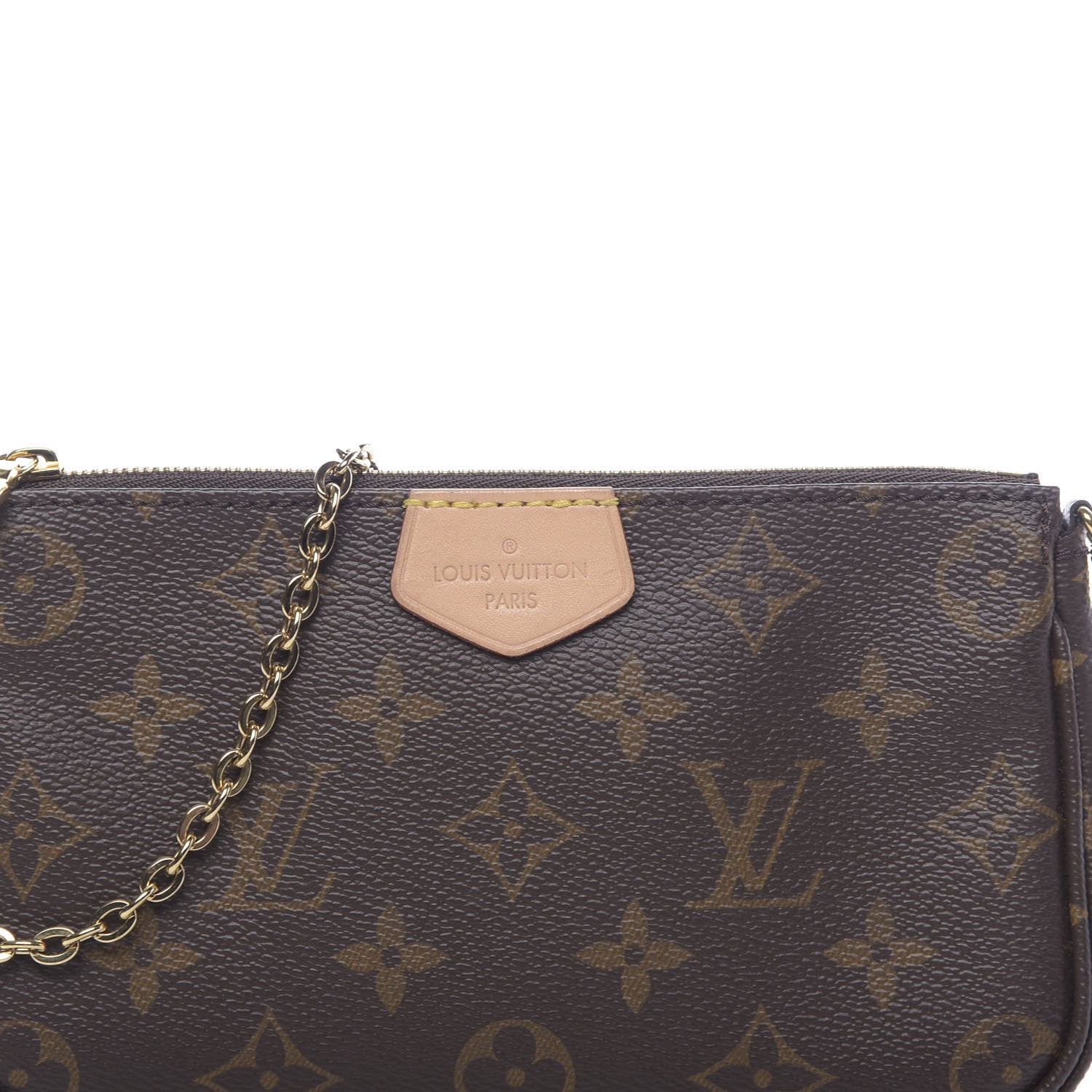 Louis Vuitton Monogram Multi Pochette Accessories Mini Pochette 8 of 10