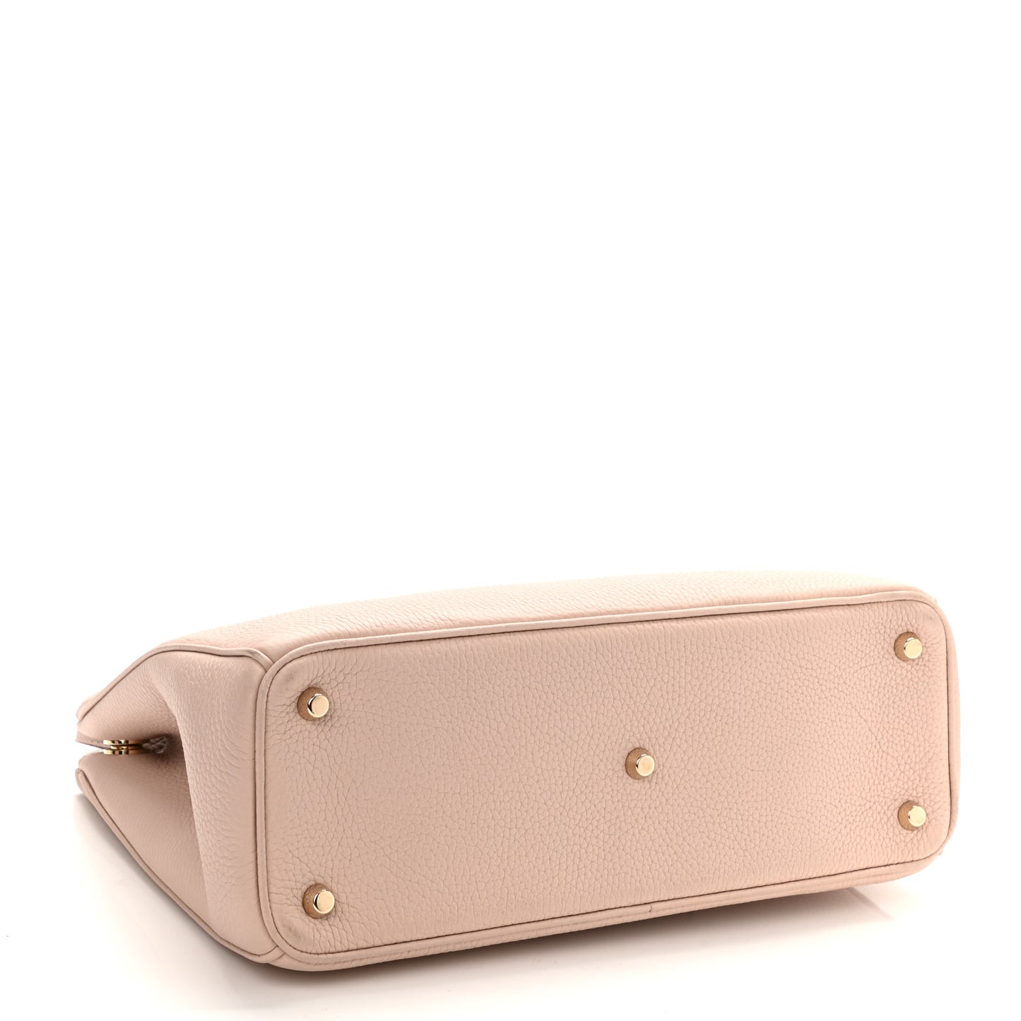 Bullcalf Medium Diorissimo Tote Rose Poudre