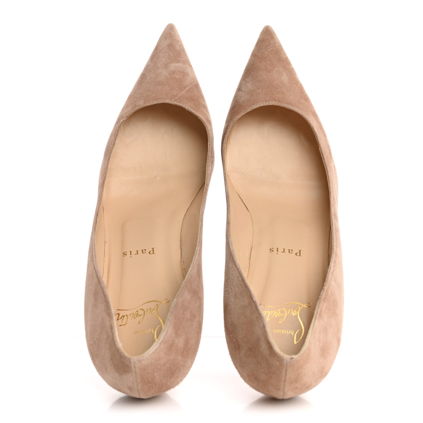Veau Velours Clare 80 Pumps 38 Courtisane