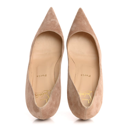 Christian Louboutin Veau Velours Clare 80 Pumps 38 Courtisane 2 of 11