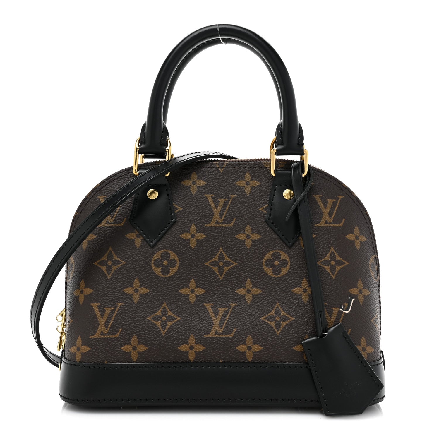 Louis Vuitton Monogram My LV World Tour Alma BB 1 of 9