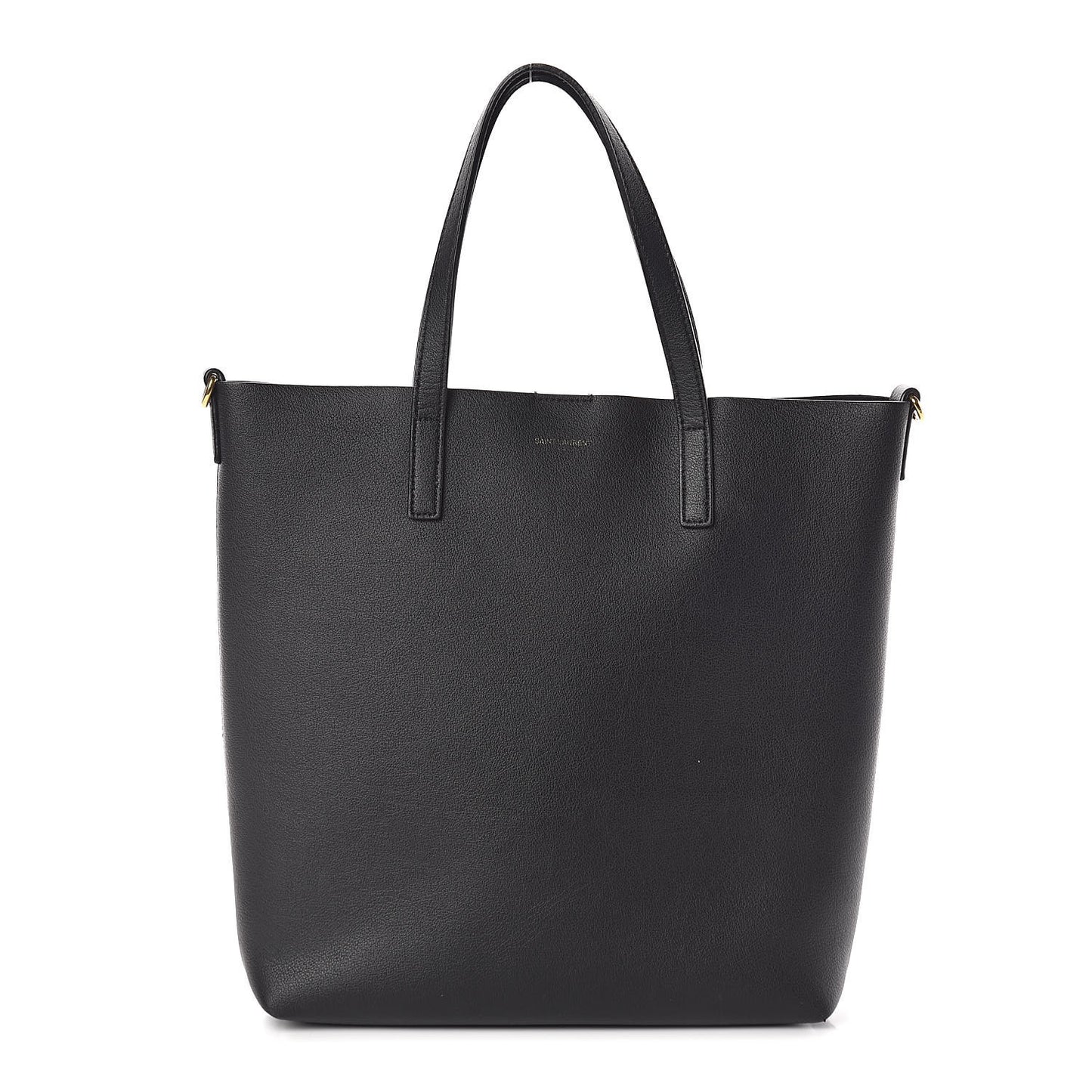 Calfskin Toy Shopping Tote Black