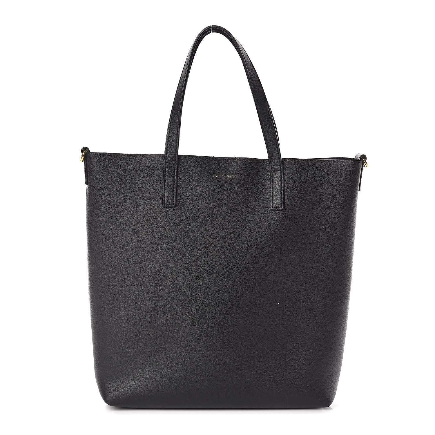 Saint Laurent Calfskin Toy Shopping Tote Black 1 of 9