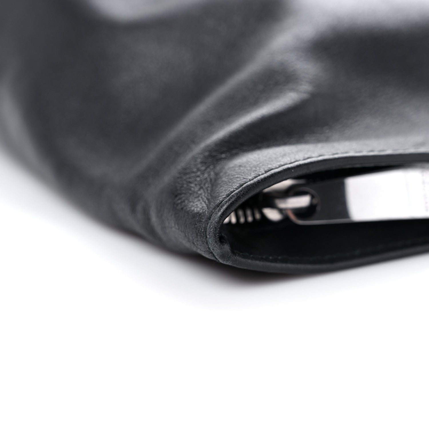 Bottega Veneta Supple Calfskin BV Twist Black 7 of 10