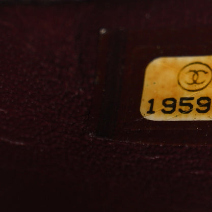 Chanel Caviar Quilted Jumbo Double Flap Black 6 of 9