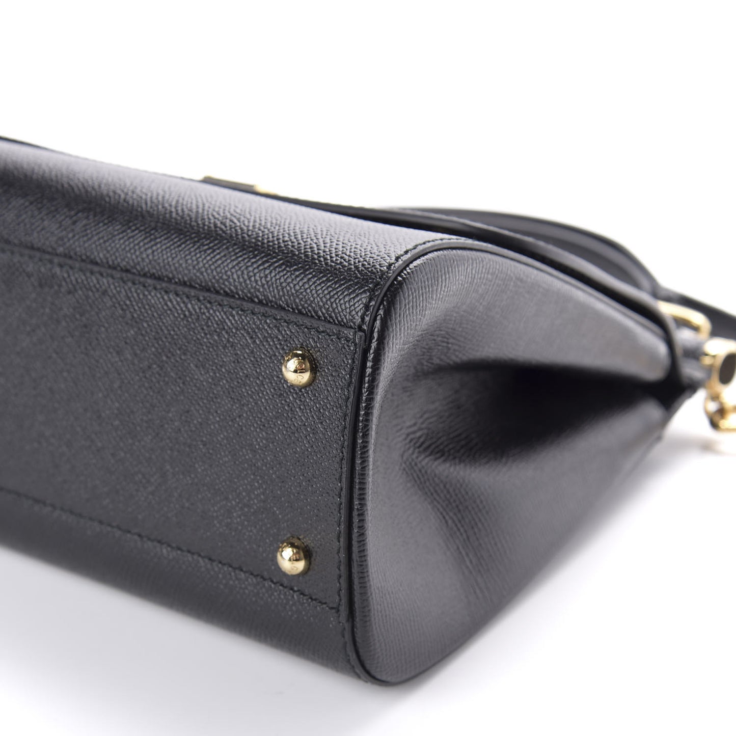 Dauphine Medium Miss Sicily Satchel Black