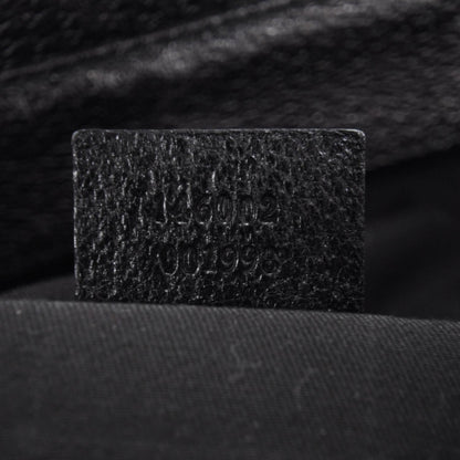 Gucci Velvet Horsebit Embossed Treasure Boston Black 10 of 11