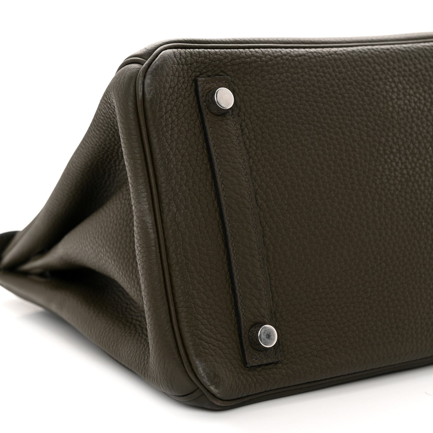 Hermes Togo Birkin 30 Vert De Gris 9 of 11