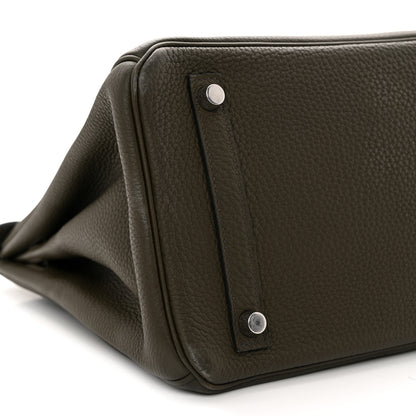 Hermes Togo Birkin 30 Vert De Gris 9 of 11