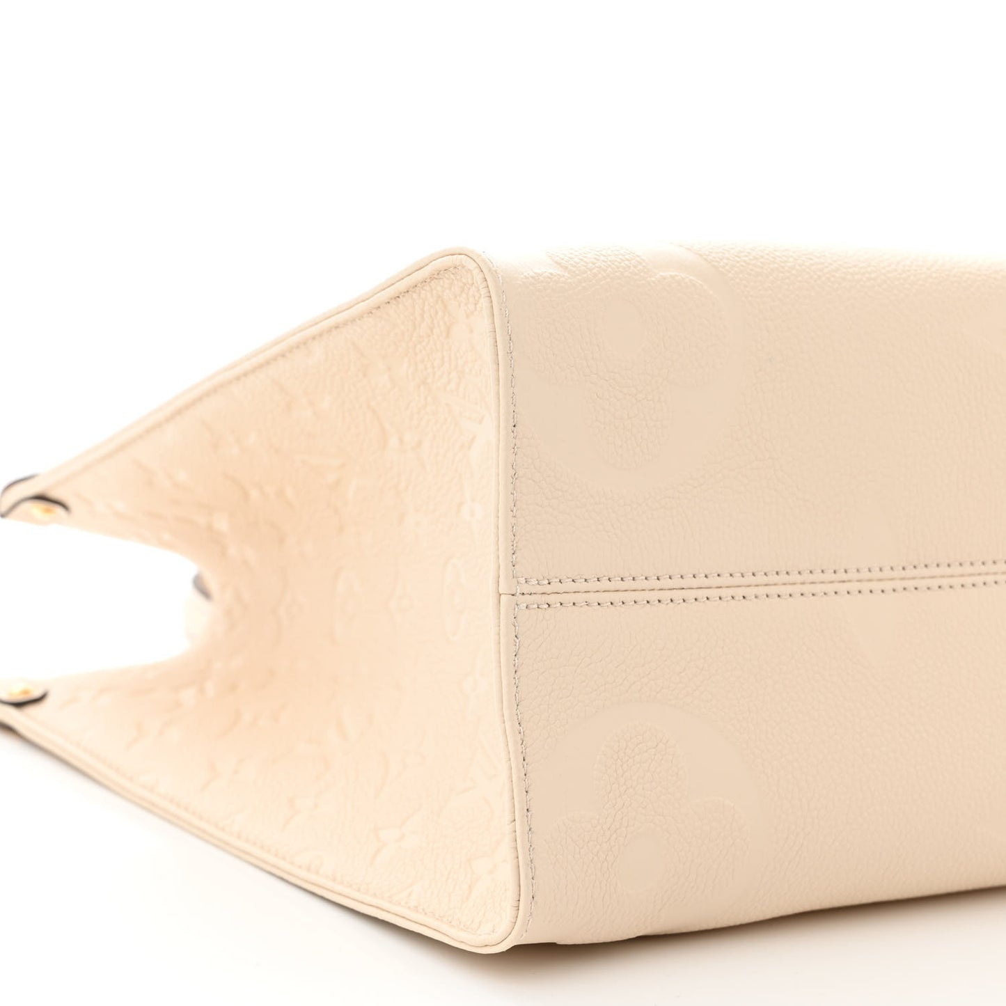 Empreinte Monogram Giant Onthego MM Creme