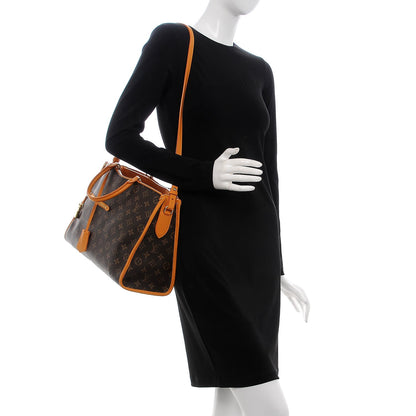Louis Vuitton Monogram Popincourt MM Safran Imperial 2 of 9