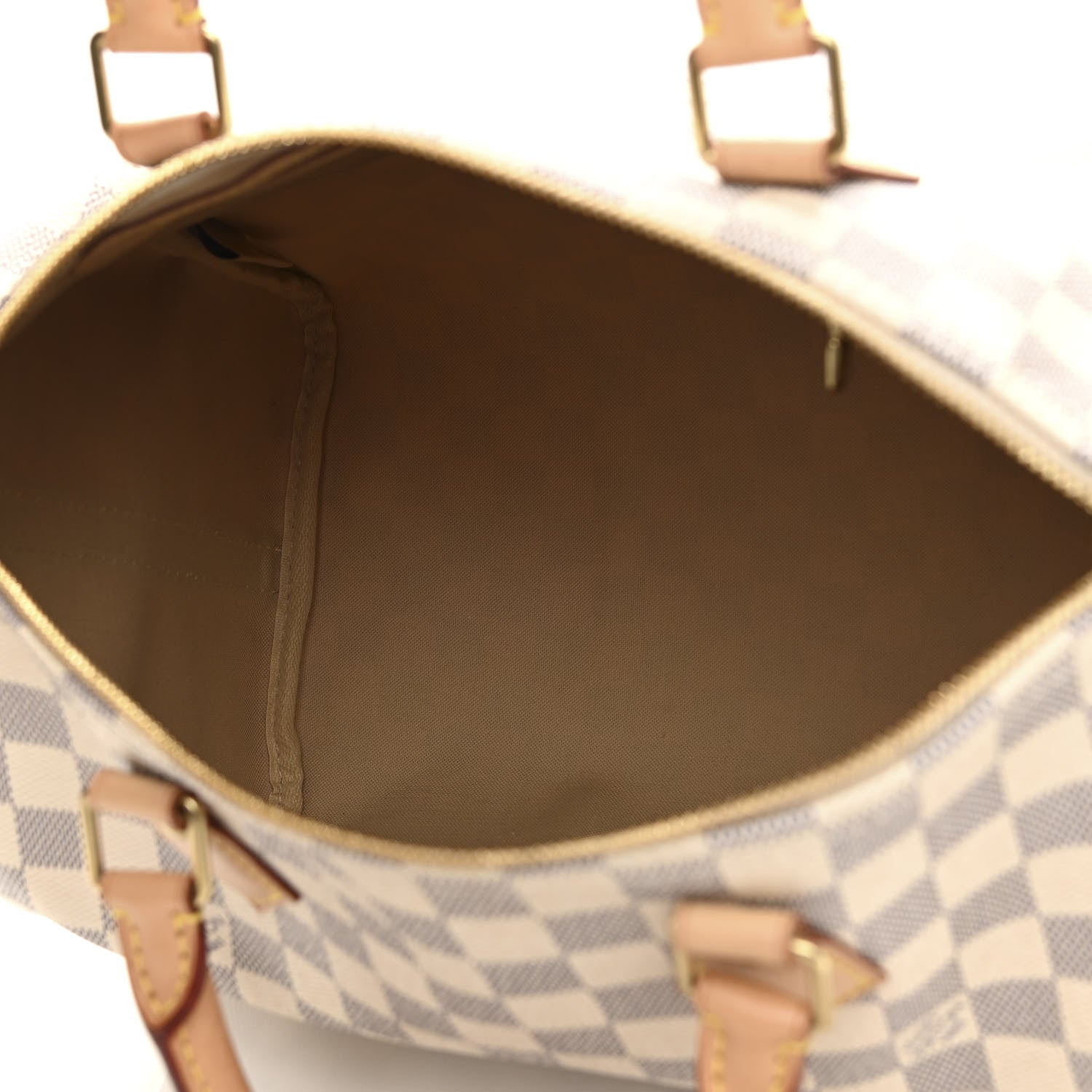 Louis Vuitton Damier Azur Speedy Bandouliere 30 5 of 10