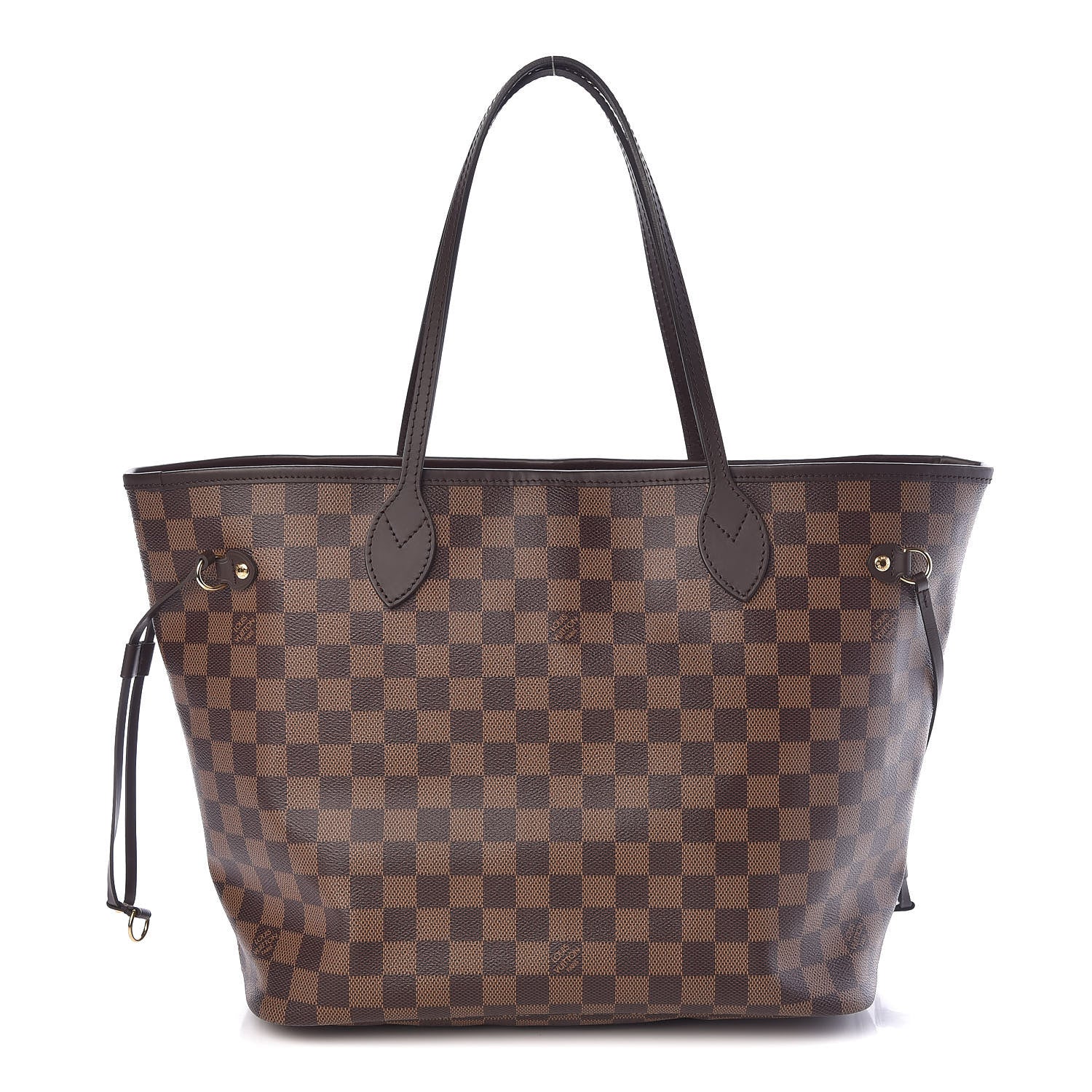 Louis Vuitton Damier Ebene Neo Neverfull MM 3 of 11