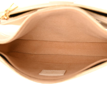 Louis Vuitton Empreinte Monogram Giant Multi Pochette Accessories Cream 5 of 11