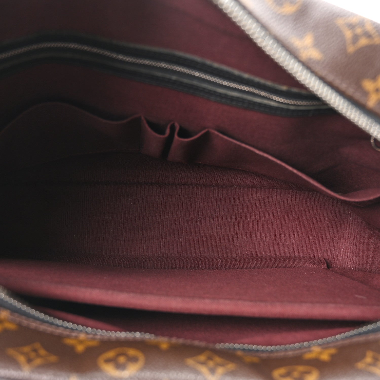 Louis Vuitton Monogram Macassar Porte-Documents Voyage GM 4 of 9