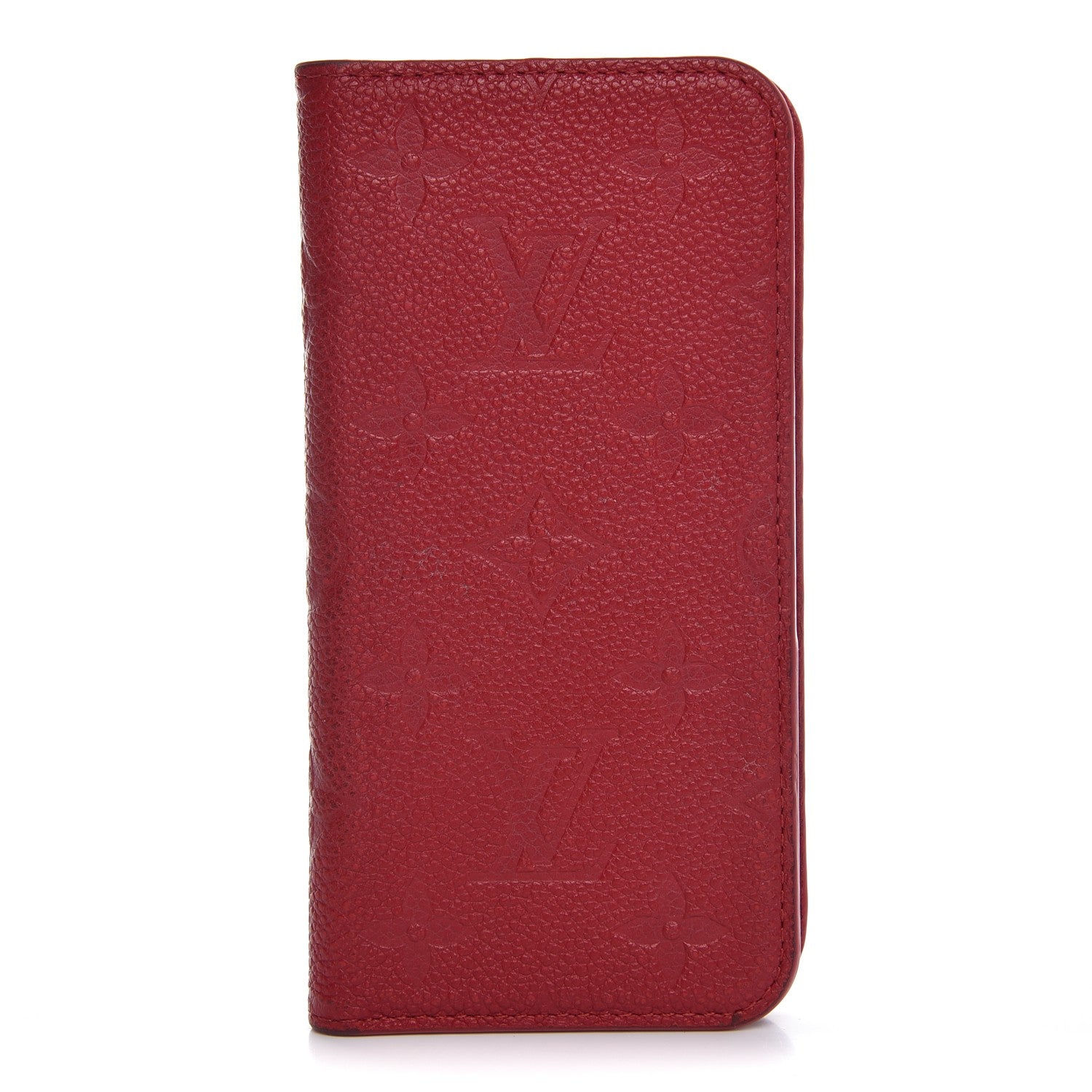 Louis Vuitton Empreinte iPhone X Folio Scarlet 1 of 8