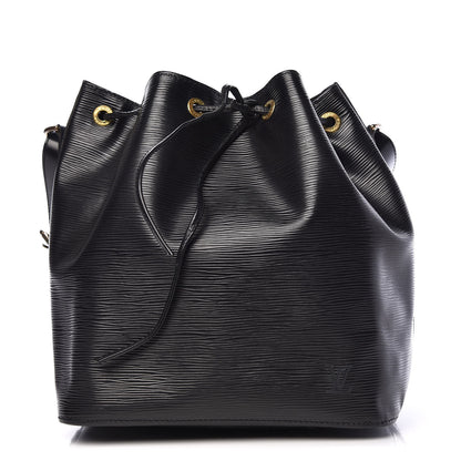 Louis Vuitton Epi Petit Noe Black 1 of 17