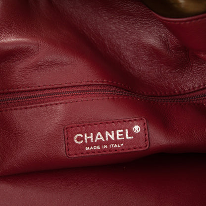 Chanel Patent Bonbons Shopper Tote Dark Green 6 of 6