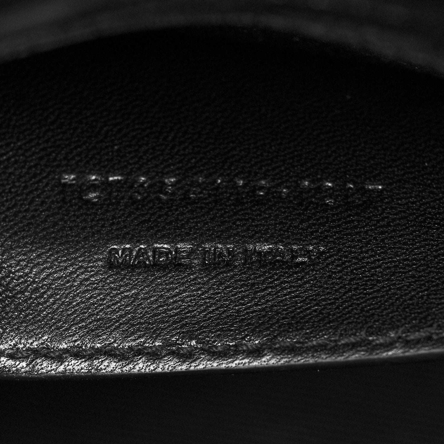 Saint Laurent Calfskin Crocodile Embossed Medium Classic Monogram Kate Tassel Satchel Black 8 of 11