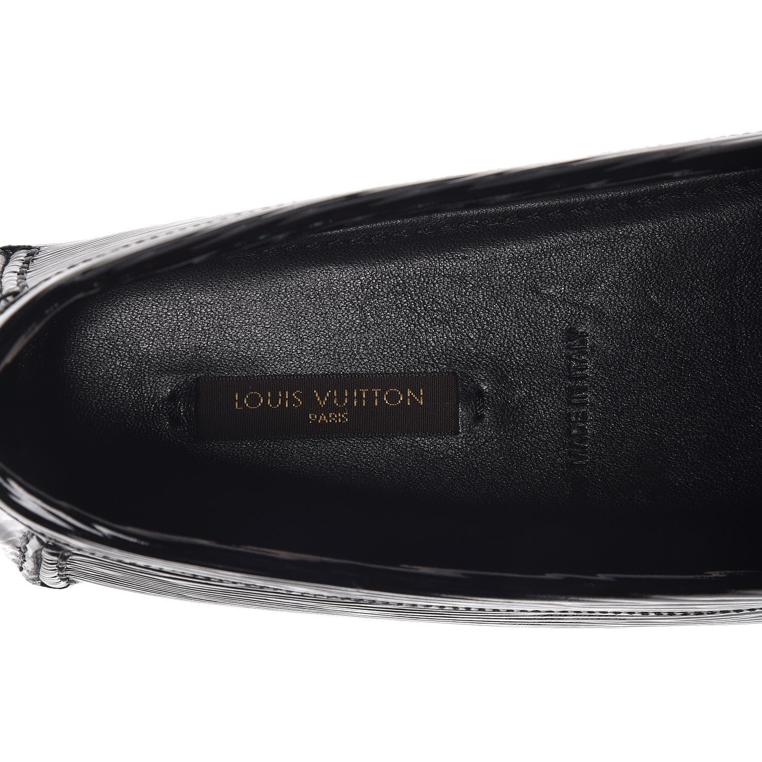 Louis Vuitton Electric Epi Driving Loafers 36.5 Black 7 of 10