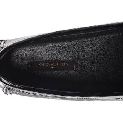 Louis Vuitton Electric Epi Driving Loafers 36.5 Black 7 of 10