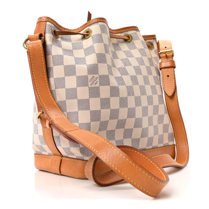 Louis Vuitton Damier Azur Noe BB 3 of 10