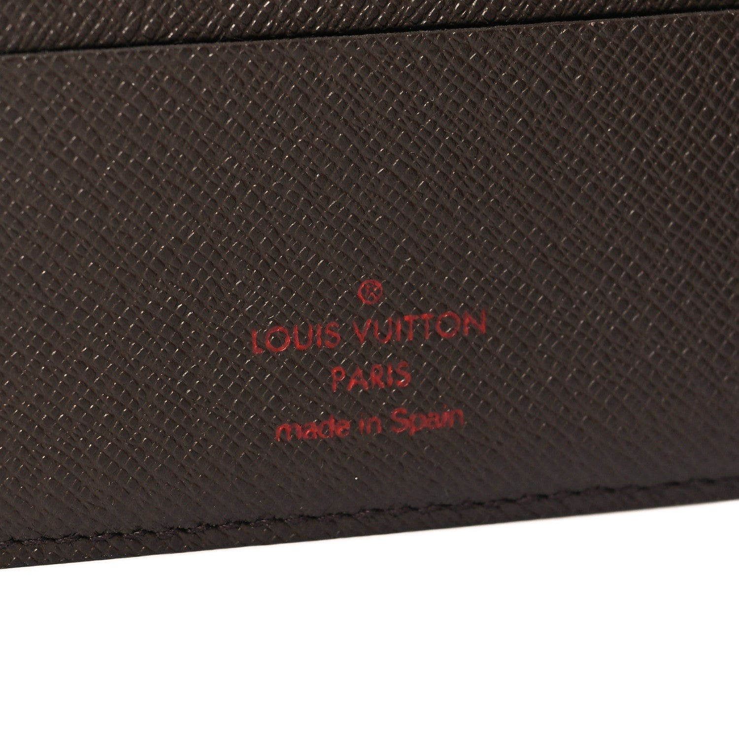 Louis Vuitton Damier Ebene Marco Wallet 6 of 7