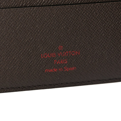 Louis Vuitton Damier Ebene Marco Wallet 6 of 7