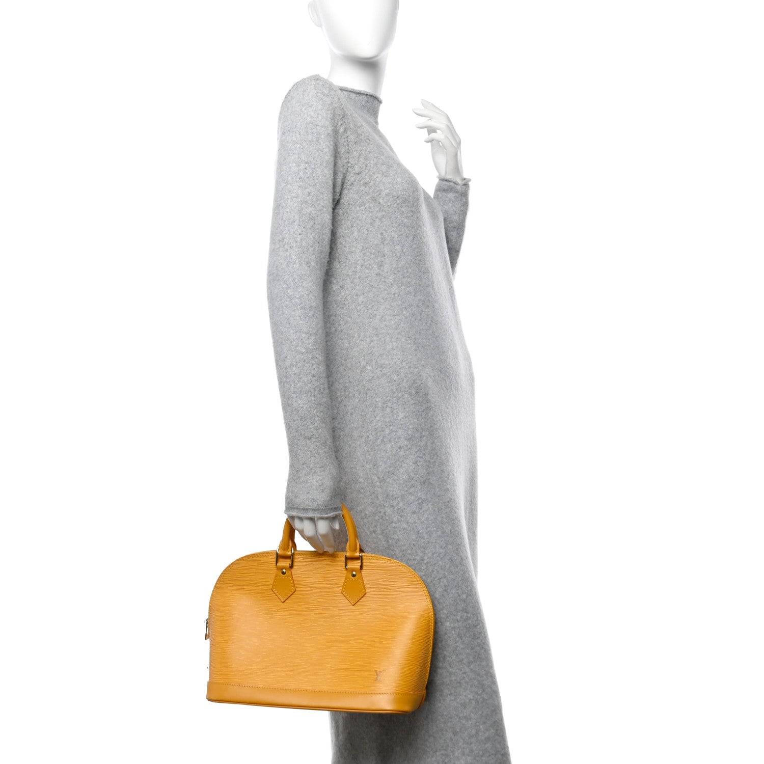 Louis Vuitton Epi Alma PM Tassil 2 of 10
